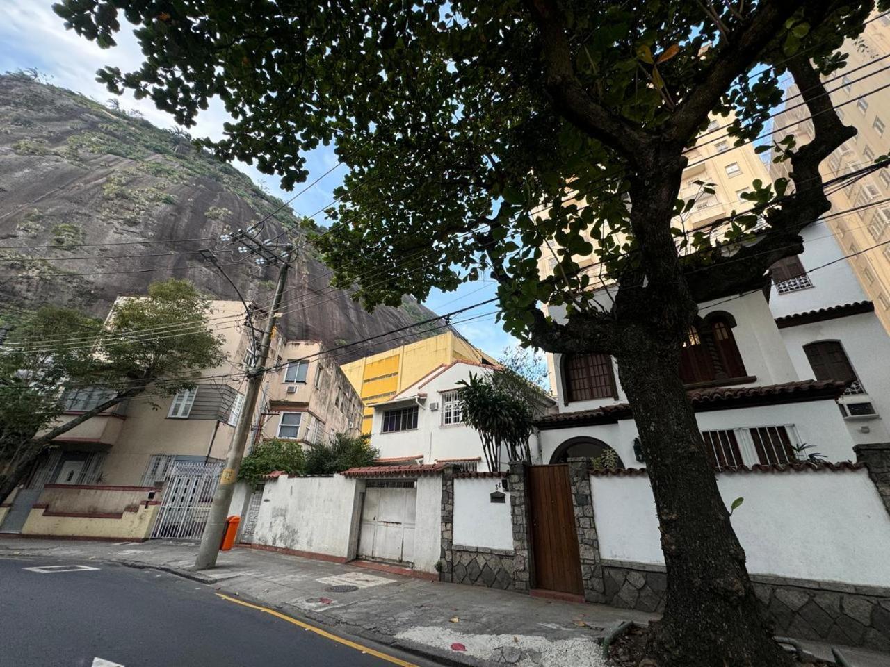 Ferienhaus Urca, Aos Pes Do Pao De Acucar, Vermellha E 5 Minutos De Copacabana