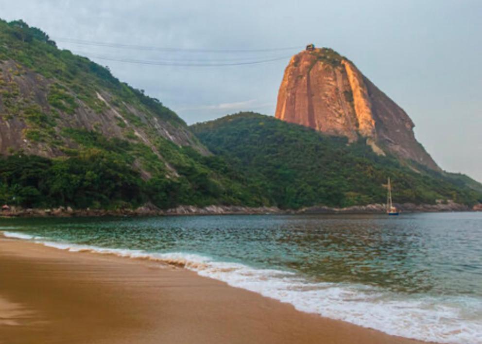 Ferienhaus Urca, Aos Pes Do Pao De Acucar, Vermellha E 5 Minutos De Copacabana