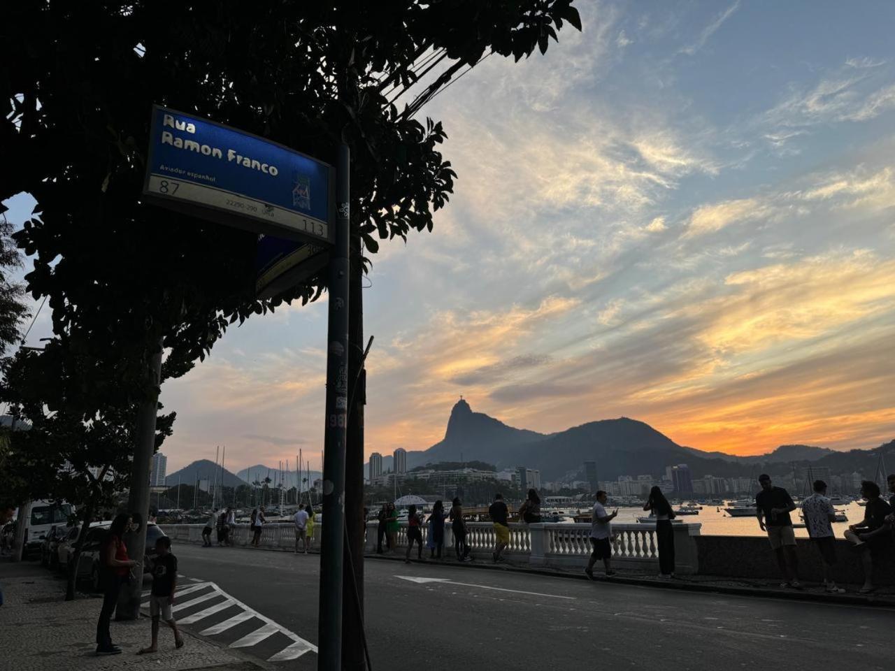Urca, Aos Pes Do Pao De Acucar, Vermellha E 5 Minutos De Copacabana Ferienhaus Rio de Janeiro