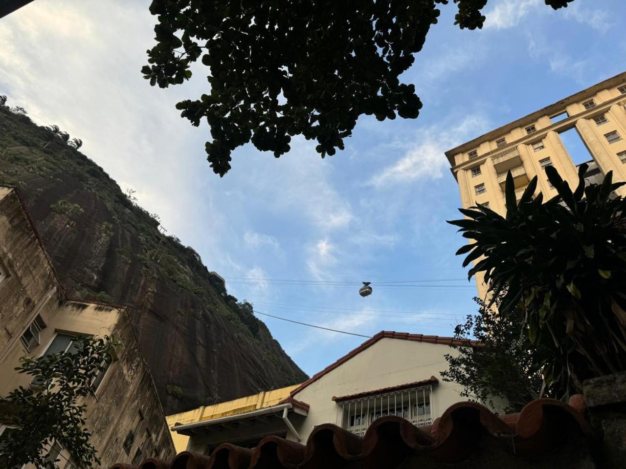 Ferienhaus Urca, Aos Pes Do Pao De Acucar, Vermellha E 5 Minutos De Copacabana *